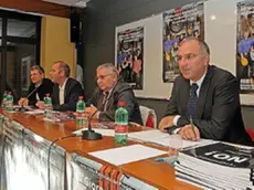 Da destra Prandi, Migliorini, Paganin e Tollot