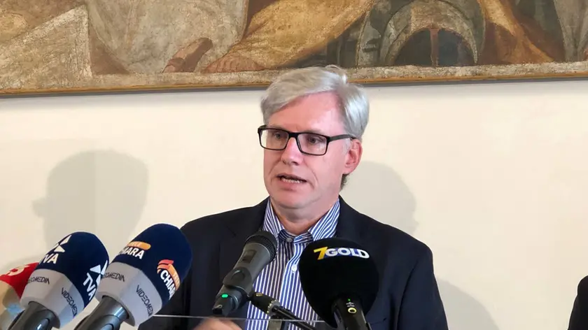 L'assessore Gianpaolo Bottacin