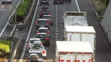 Traffico sull’Autostrada del Sole