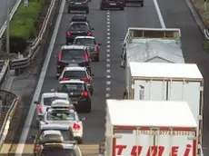 Traffico sull’Autostrada del Sole