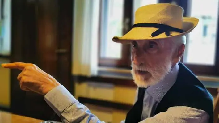 L’artista bellunese Gino Silvestri
