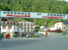 L'ospedale di Agordo