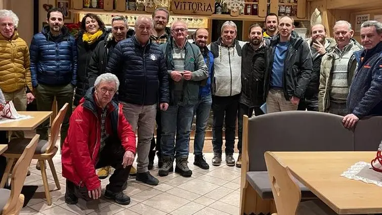 I presidenti delle Regole del Comelico