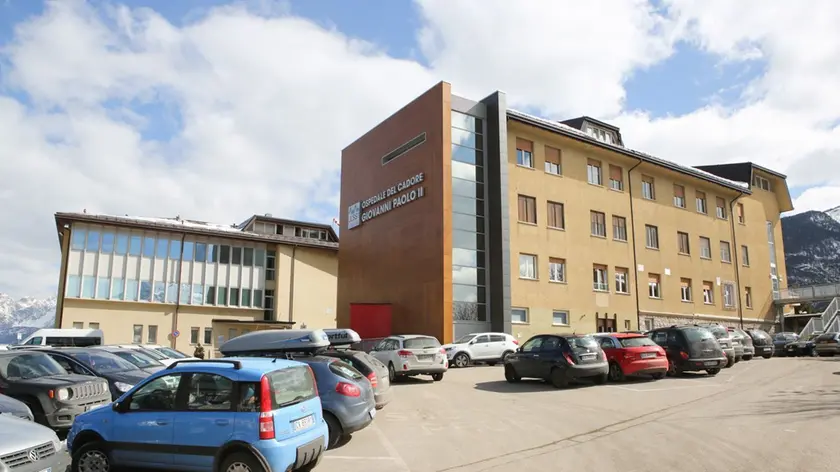 L'ospedale di Pieve di Cadore