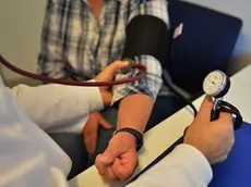 The family doctor – here in his surgery – fulfils an important task in the health system, whether during consultation or home visits. Photo: September 14, 2014. - Infophoto