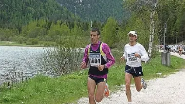 Di corsa per la trenta chilometri della Cortina Dobbiaco Run