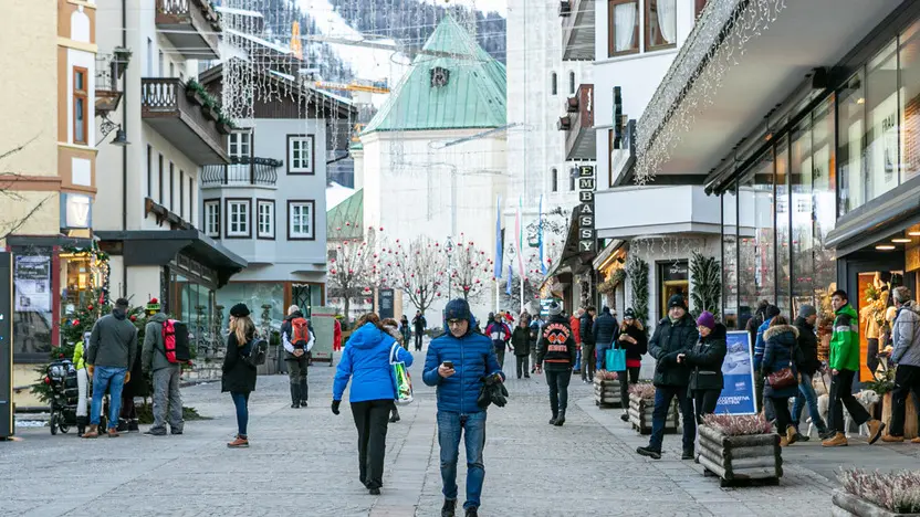 Corso Italia - Cortina d'Ampezzo