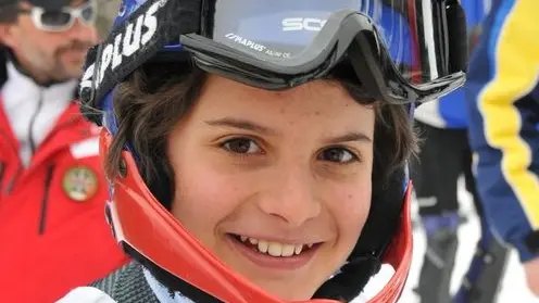 Belluno, 16 febbraio 2008. Gp Lattebusche allievi sulla pista Coca del Nevegal