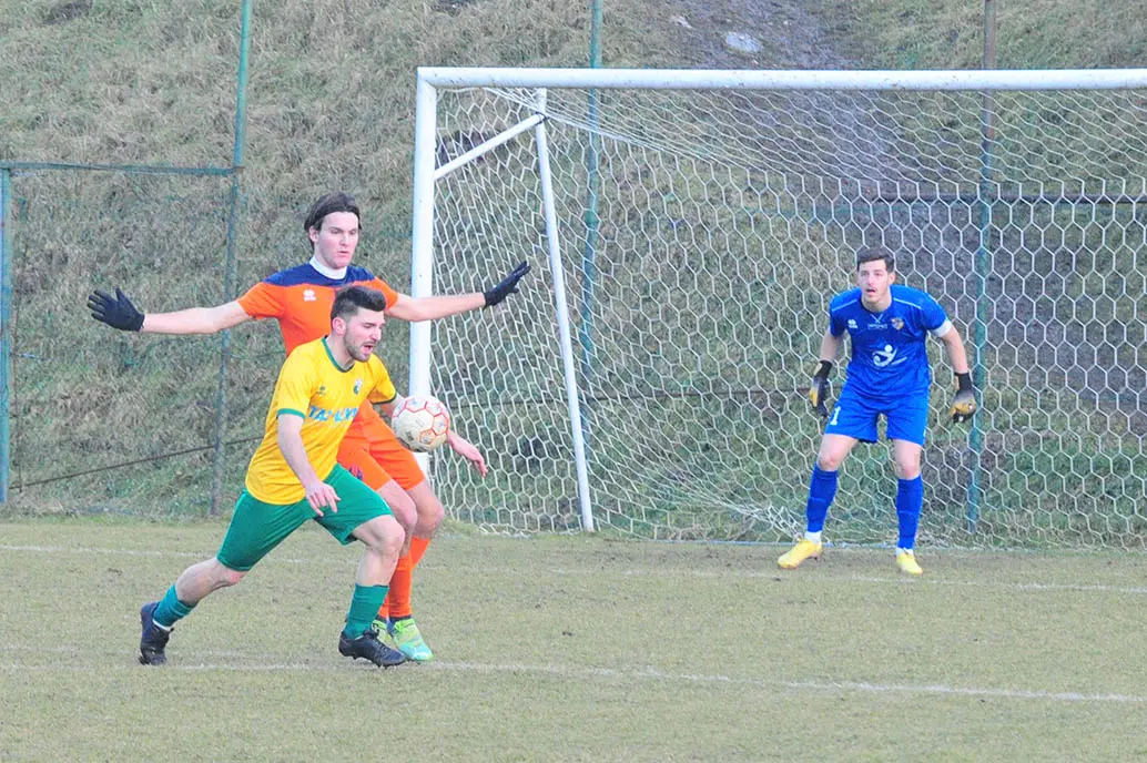 L'Alpago non sfonda in casa di un orgoglioso Fiori Barp. Finisce 1-1 il derby bellunese di Promozione