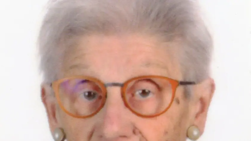 La maestra Franca Barattin
