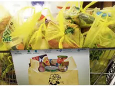 Un carrello pieno grazie alla solidarietà della Colletta alimentare