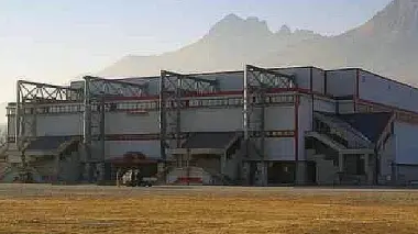 Il palasport di Sedico