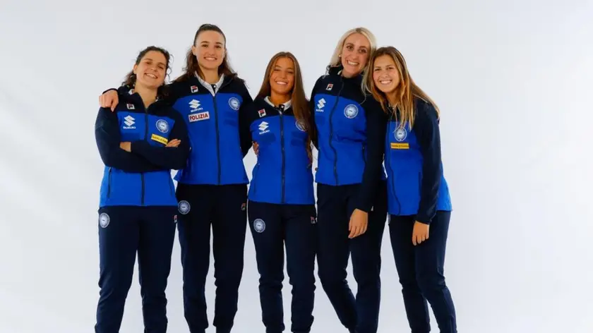 Angela Romei, Stefania Constantini, Giulia Zardini Lacedelli, Elena Mathis e Marta Lo Deserto