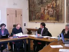 Da sinistra Maurizio Milani, Diego Cason, Jury De Col e Stefano Perale