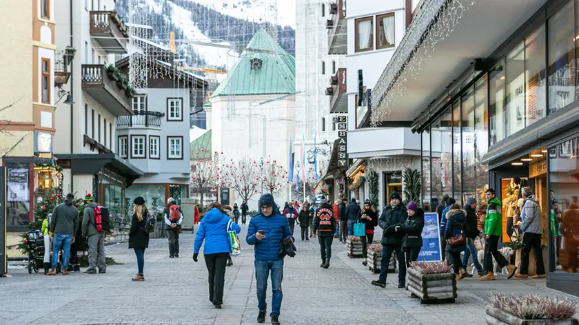 Corso Italia - Cortina d'Ampezzo