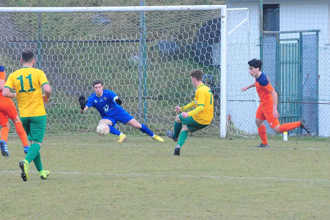 L'Alpago non sfonda in casa di un orgoglioso Fiori Barp. Finisce 1-1 il derby bellunese di Promozione