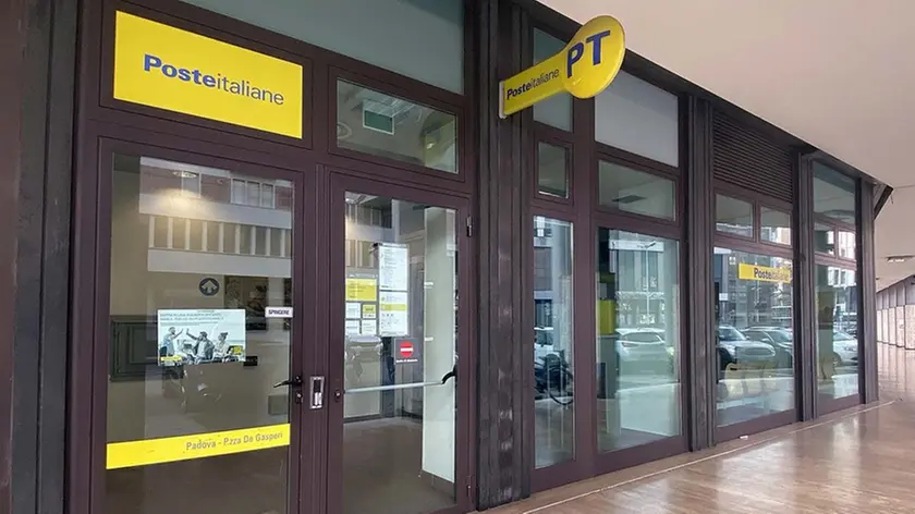 BACCARIN-AGENZIA BIANCHI-PADOVA - UFFICIO POSTALE PIAZZA DE GASPERI