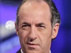 13/04/2016 Roma, Rai, trasmissione televisiva Porta a Porta, nella foto Luca Zaia Presidente della Regione del Veneto