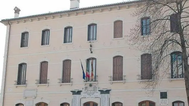 Il municipio di Lentiai