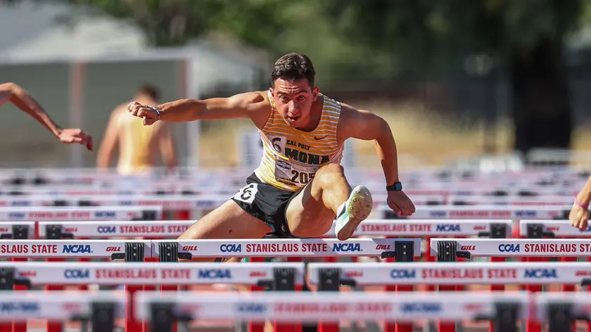 Alessio Sommacal in azione negli Stati Uniti