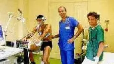 Un controllo medico sportivo