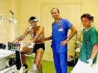 Un controllo medico sportivo