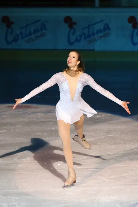 Stefano Da Rin Puppel-Perona-Cortina d'Ampezzo-Stars on Ice-Kostner Carolina