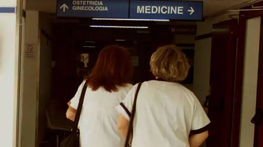 Un reparto di Ginecologia e ostetricia di un ospedale