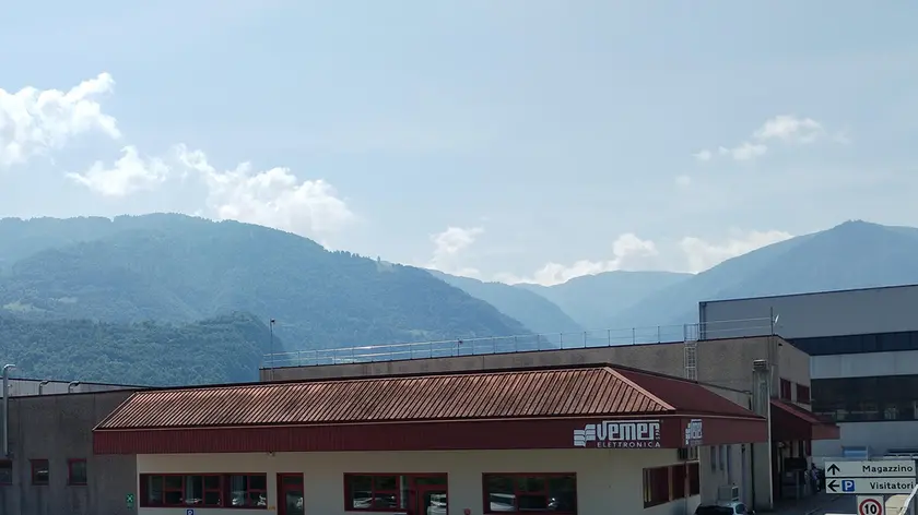 Lo stabilimento Vemer di Feltre