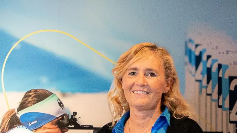 Diana Bianchedi, medico, ex schermitrice, dirigente del Coni