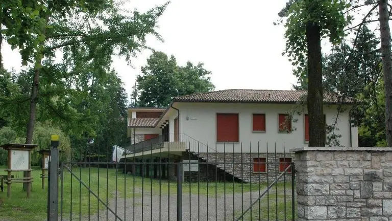 Feltre, villa binotto, sede dell'ente Parco nazionale delle Dolomiti bellunesi in piazzale ZancanaroLa sede del Parco nazionale delle Dolomiti