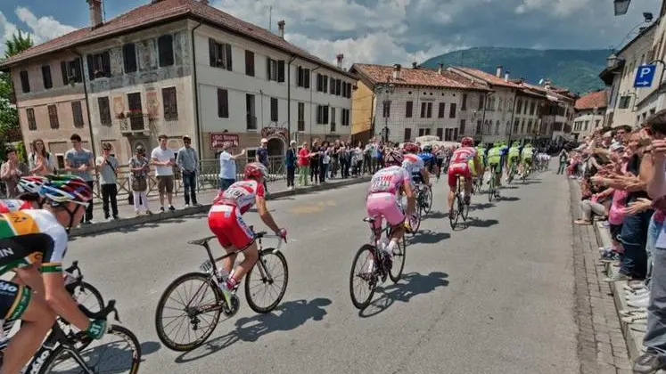 Il giro d'italia passa per Feltre