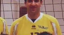 Christian Del Treppo quando giocava a Belluno