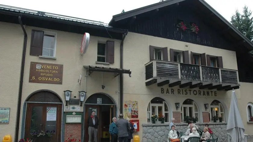 Il rifugio Sant'Osvaldo a Pian Cansiglio
