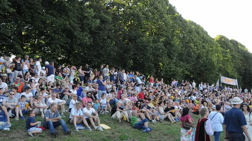 Palio di Feltre, domenica, vince quartiere Santo Stefano