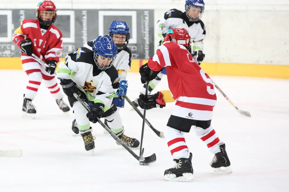 Stefano Da Rin Puppel-Perona-Cortina d'Ampezzo-VI Torneo Città di Cortina Torneo di Hockey Family Day-Feltreghiaccio-Landshut