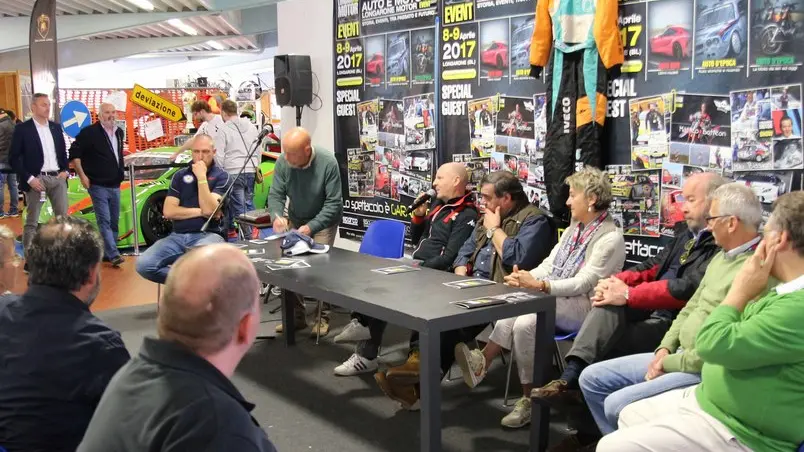 Motor event a Longarone