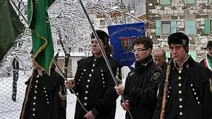 Il corteo di Santa Barbara