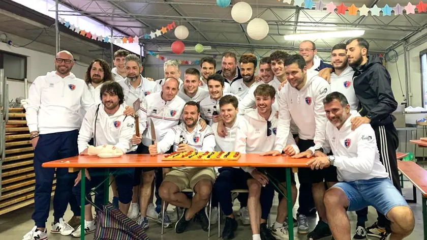 I ragazzi dell'Alpes Cesio