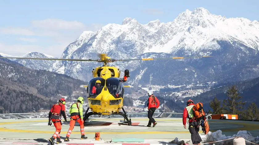 Stefano Da Rin Puppel-Perona-Pieve di Cadore-Inaugurazione Nuovo Pronto Soccorso