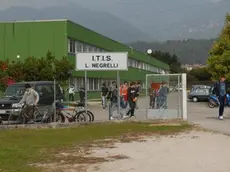 Feltre, 18 ottobre 2006. Le scuole superiori di Feltre. L'istituto tecnico industriale Luigi NegrelliAl tecnico industriale Negrelli ci saranno solo quattro classi