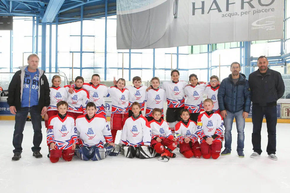 Stefano Da Rin Puppel-Perona-Cortina d'Ampezzo-VI Torneo Città di Cortina Torneo di Hockey Family Day-Alta Badia