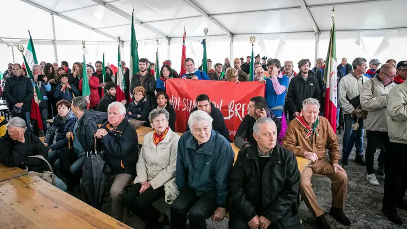 Allegranzi Cansiglio Manifestazione ANPI