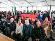 Allegranzi Cansiglio Manifestazione ANPI