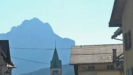 Santo Stefano di Cadore, 20 luglio 2006, il comune