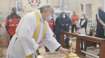 La reliquia di San Nicolò che arriva sabato a Villa di Villa