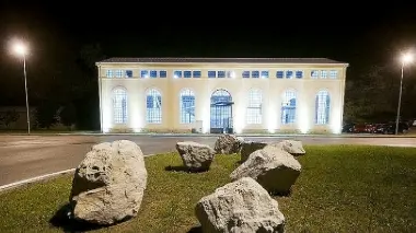 L’ex polo chimico a Sass Muss di Sospirolo e il critico Philippe Daverio