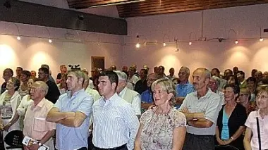 Il pubblico al centro civico