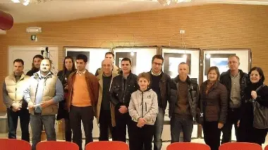 Il gruppo dei fotografi premiati al concorso della consulta giovani