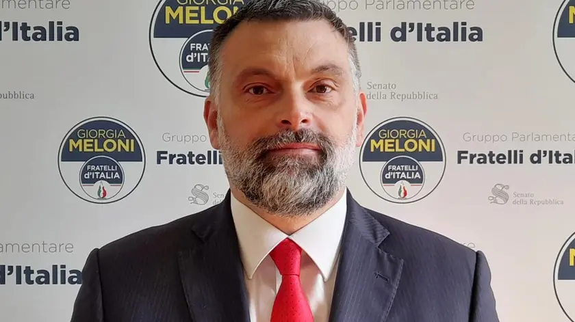 Il senatore di Fratelli d'Italia Luca De Carlo